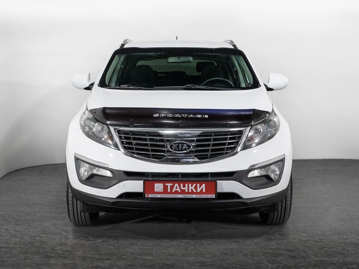Kia Sportage 2012 - фото автомобиля