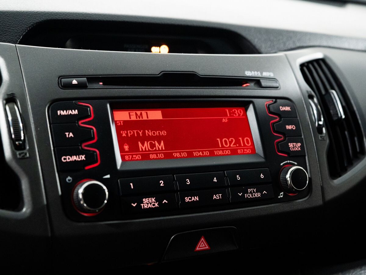 Kia Sportage 2012 - фото автомобиля