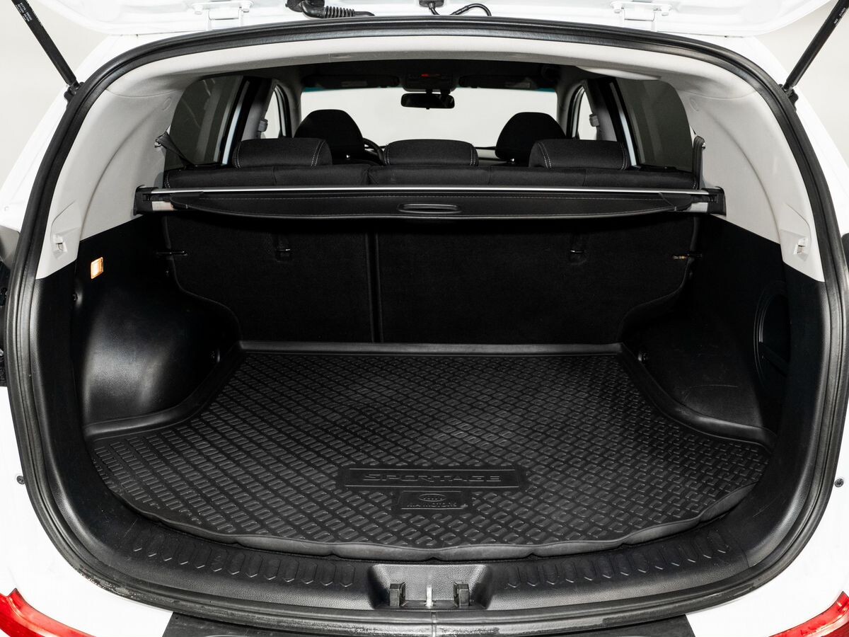 Kia Sportage 2012 - фото автомобиля