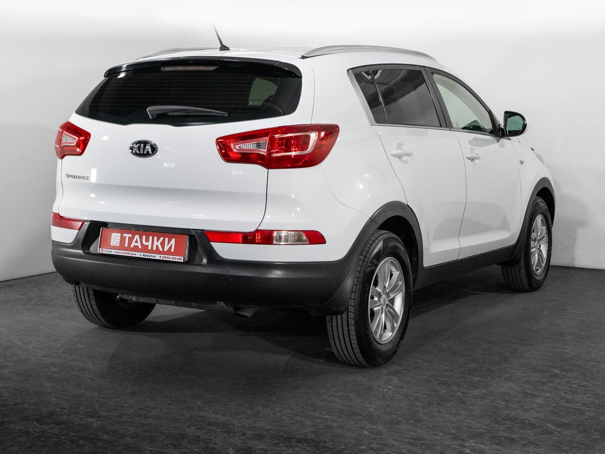 Kia Sportage 2012 - фото автомобиля