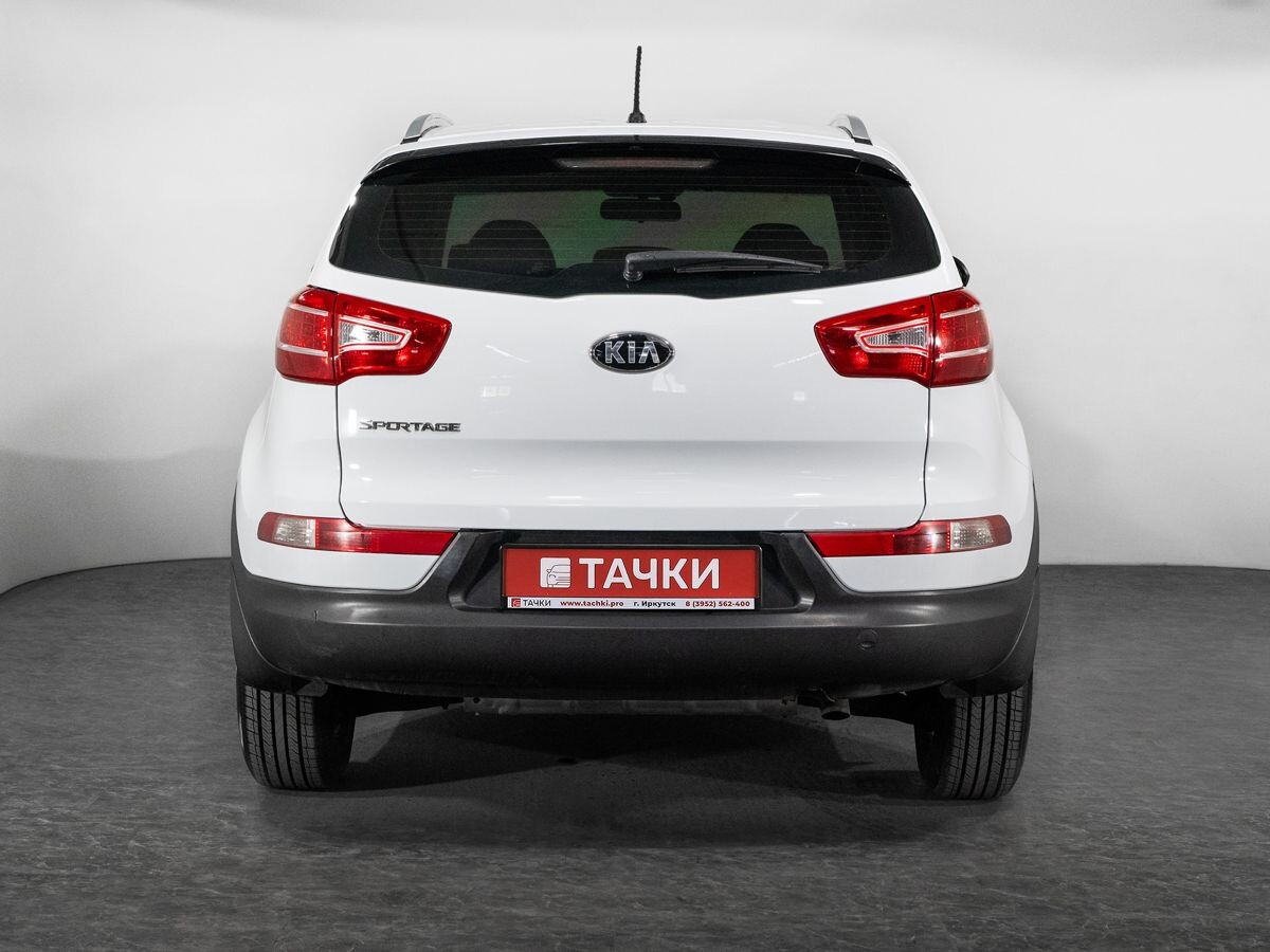 Kia Sportage 2012 - фото автомобиля