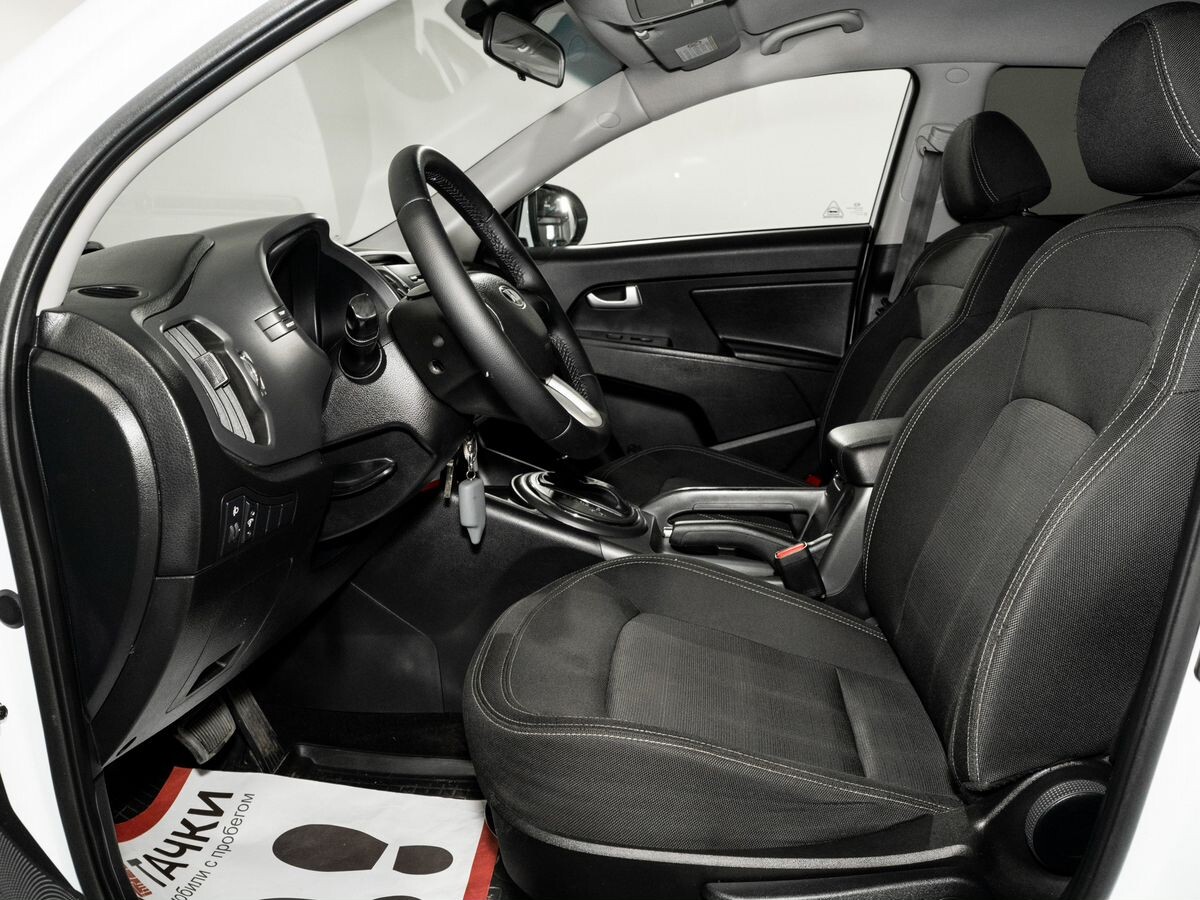 Kia Sportage 2012 - фото автомобиля