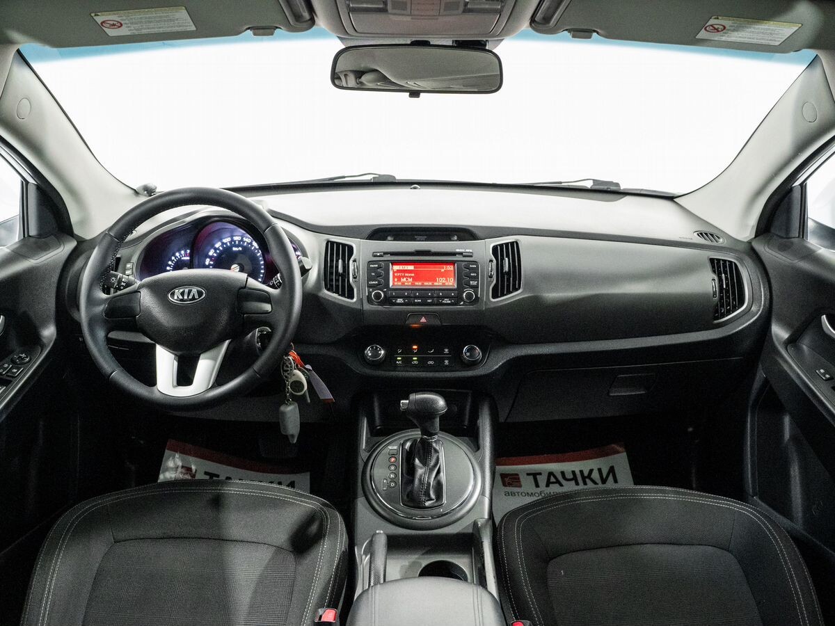 Kia Sportage 2012 - фото автомобиля