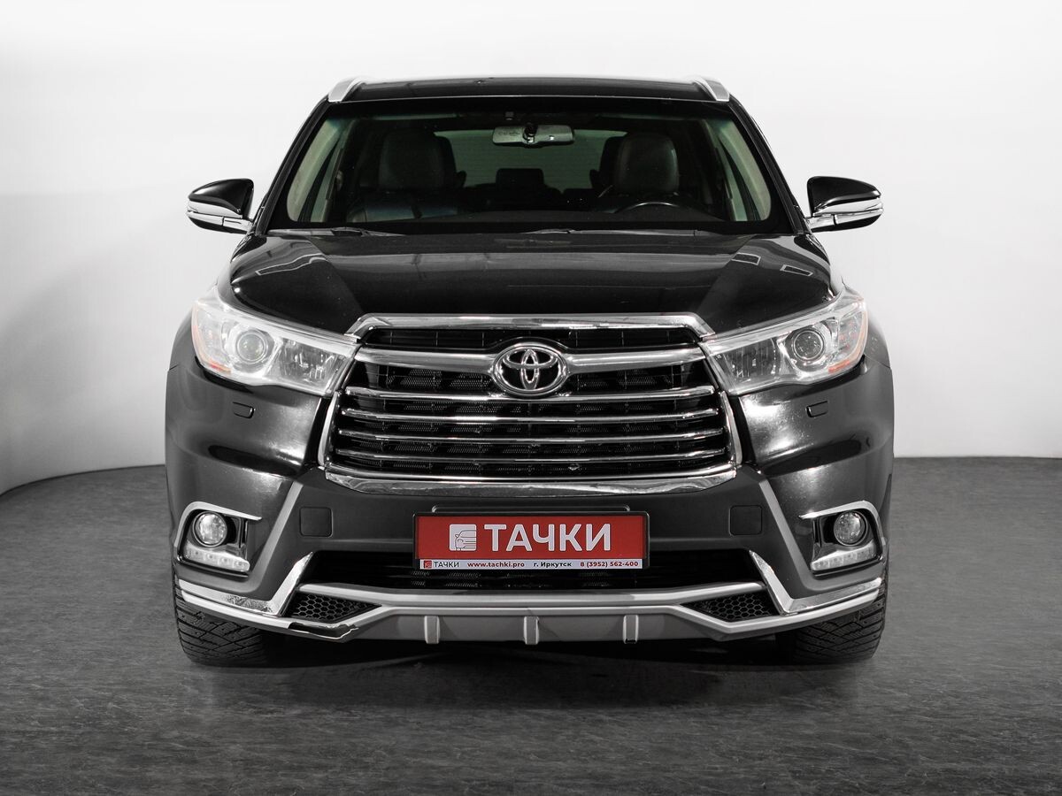 Toyota Highlander 2014 - фото автомобиля