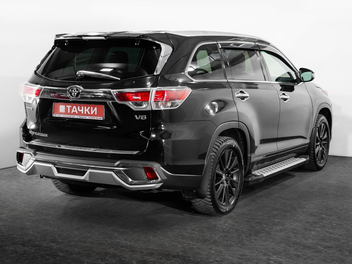Toyota Highlander 2014 - фото автомобиля