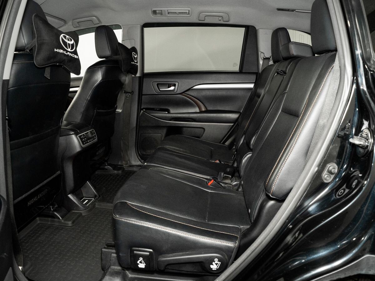 Toyota Highlander 2014 - фото автомобиля