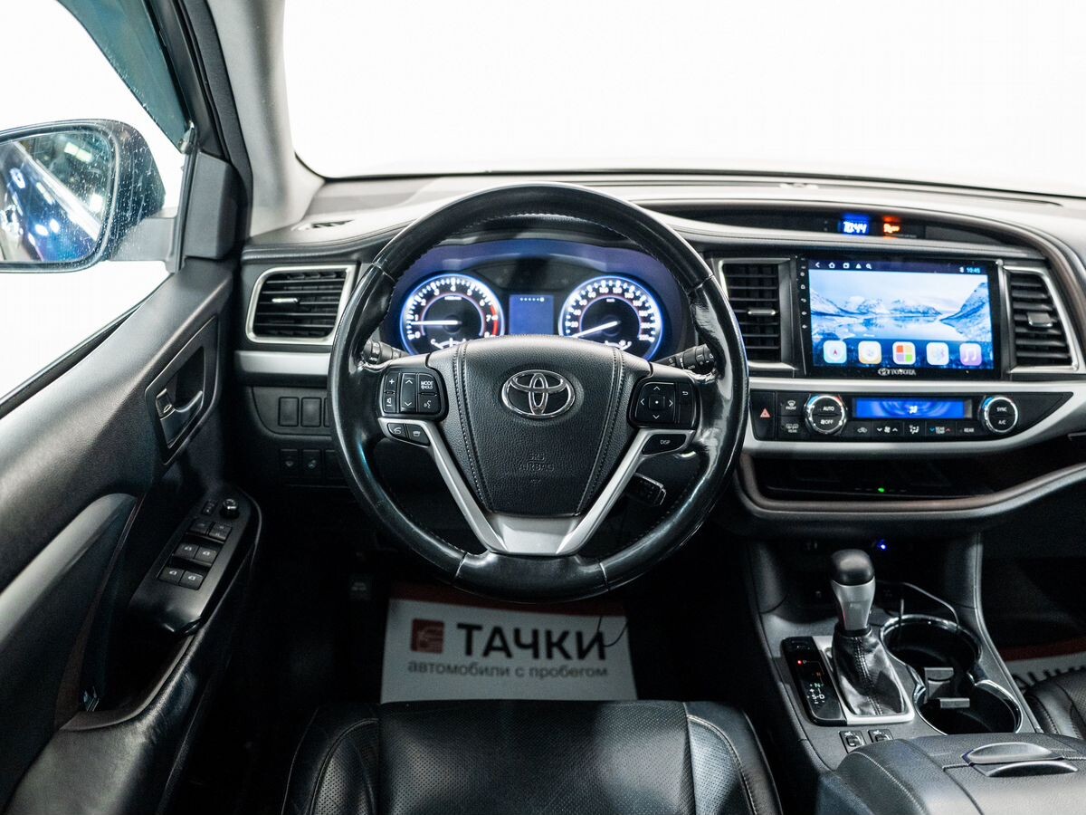 Toyota Highlander 2014 - фото автомобиля