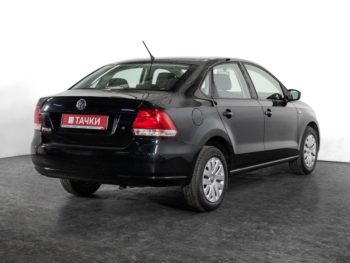 Volkswagen Polo 2013 - фото автомобиля