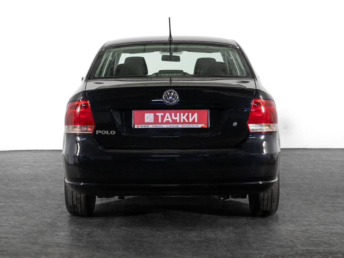 Volkswagen Polo 2013 - фото автомобиля