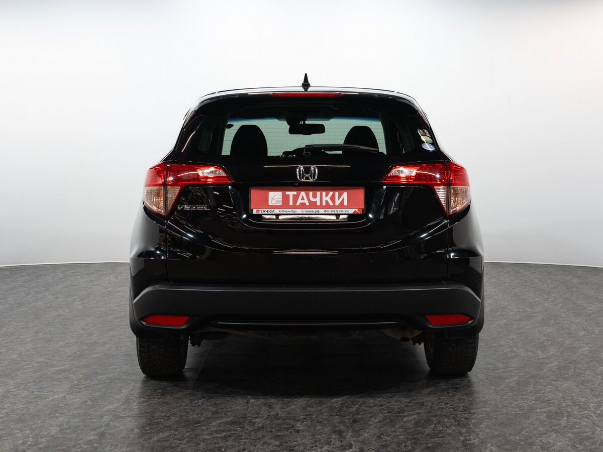 Honda Vezel 2017 - фото автомобиля