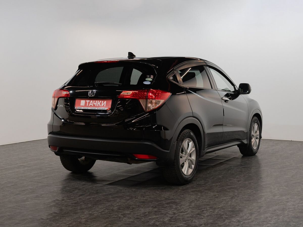 Honda Vezel 2017 - фото автомобиля