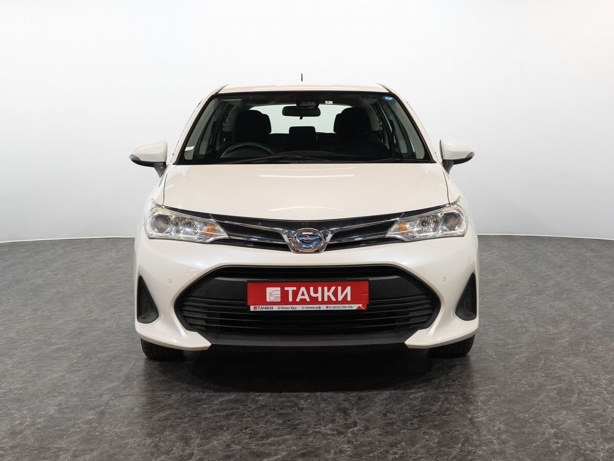 Toyota Corolla Fielder 2017 - фото автомобиля