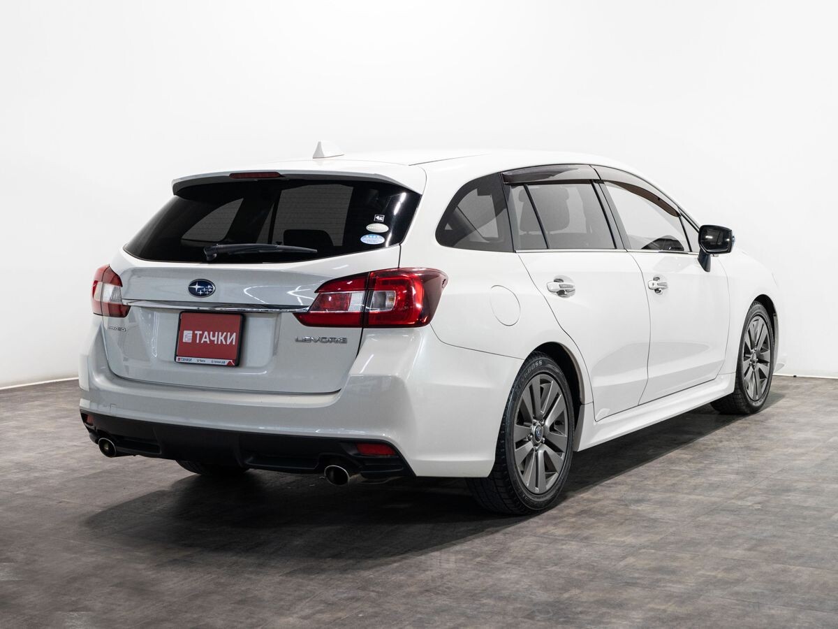 Subaru Levorg 2016 - фото автомобиля