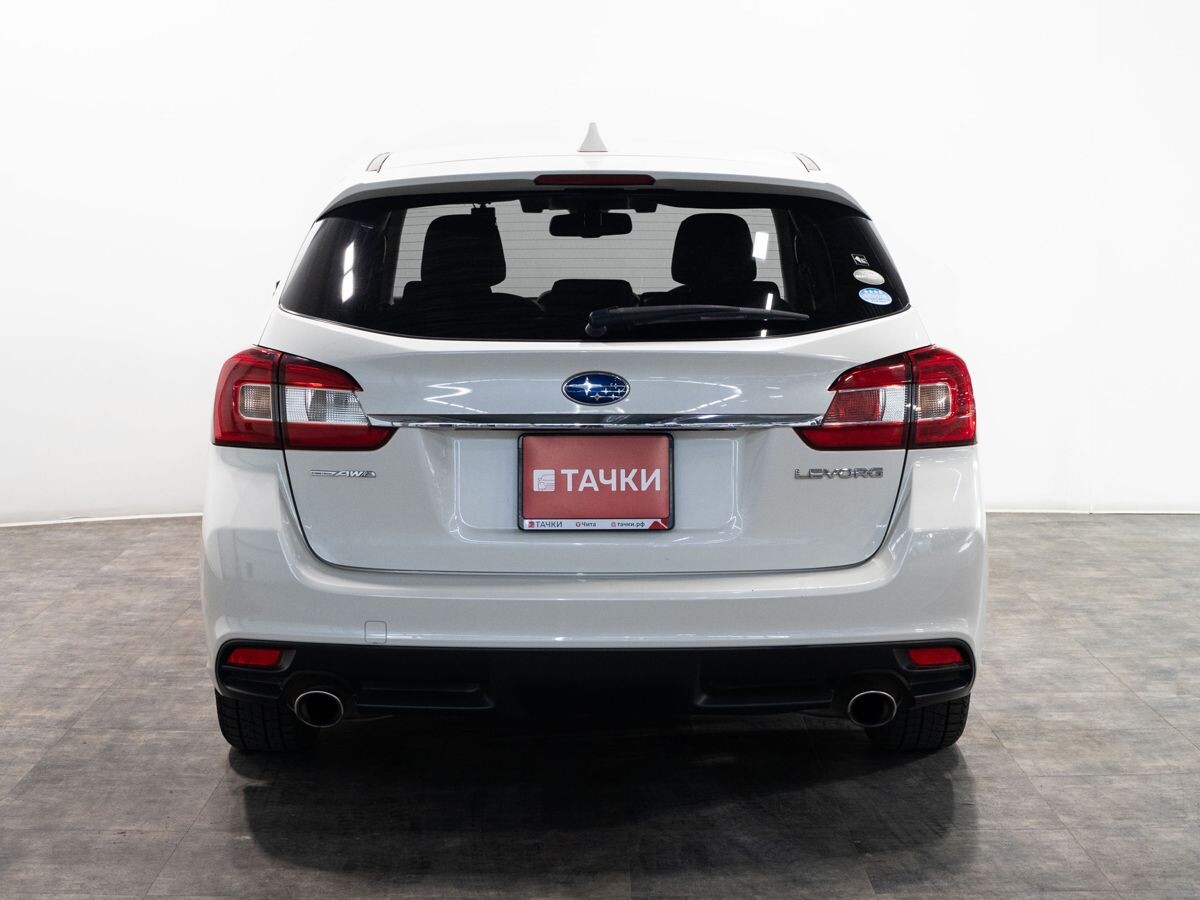 Subaru Levorg 2016 - фото автомобиля