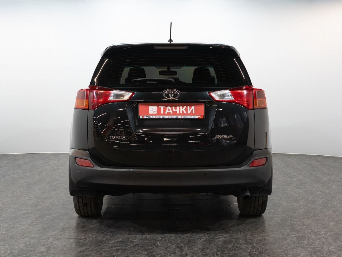 Toyota RAV4 2013 - фото автомобиля