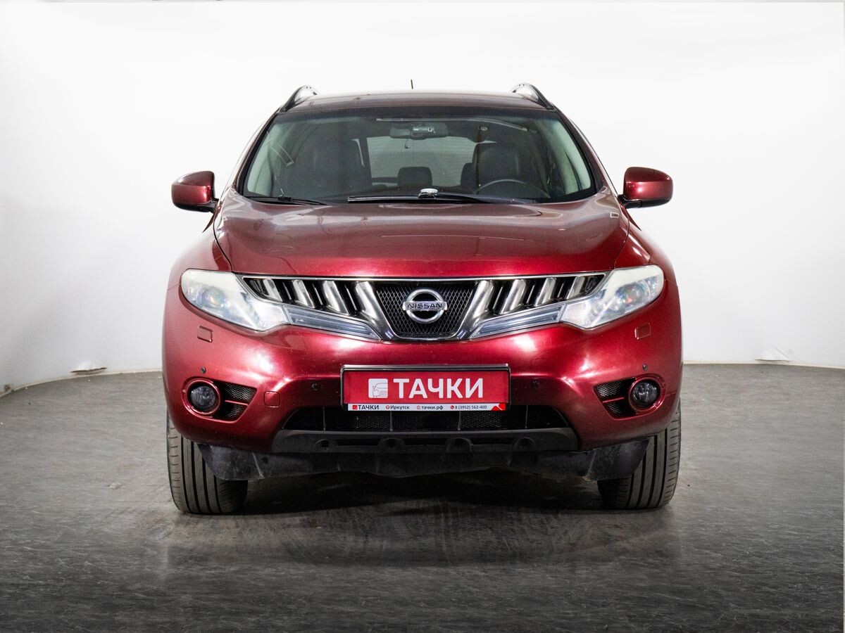Nissan Murano 2010 - фото автомобиля