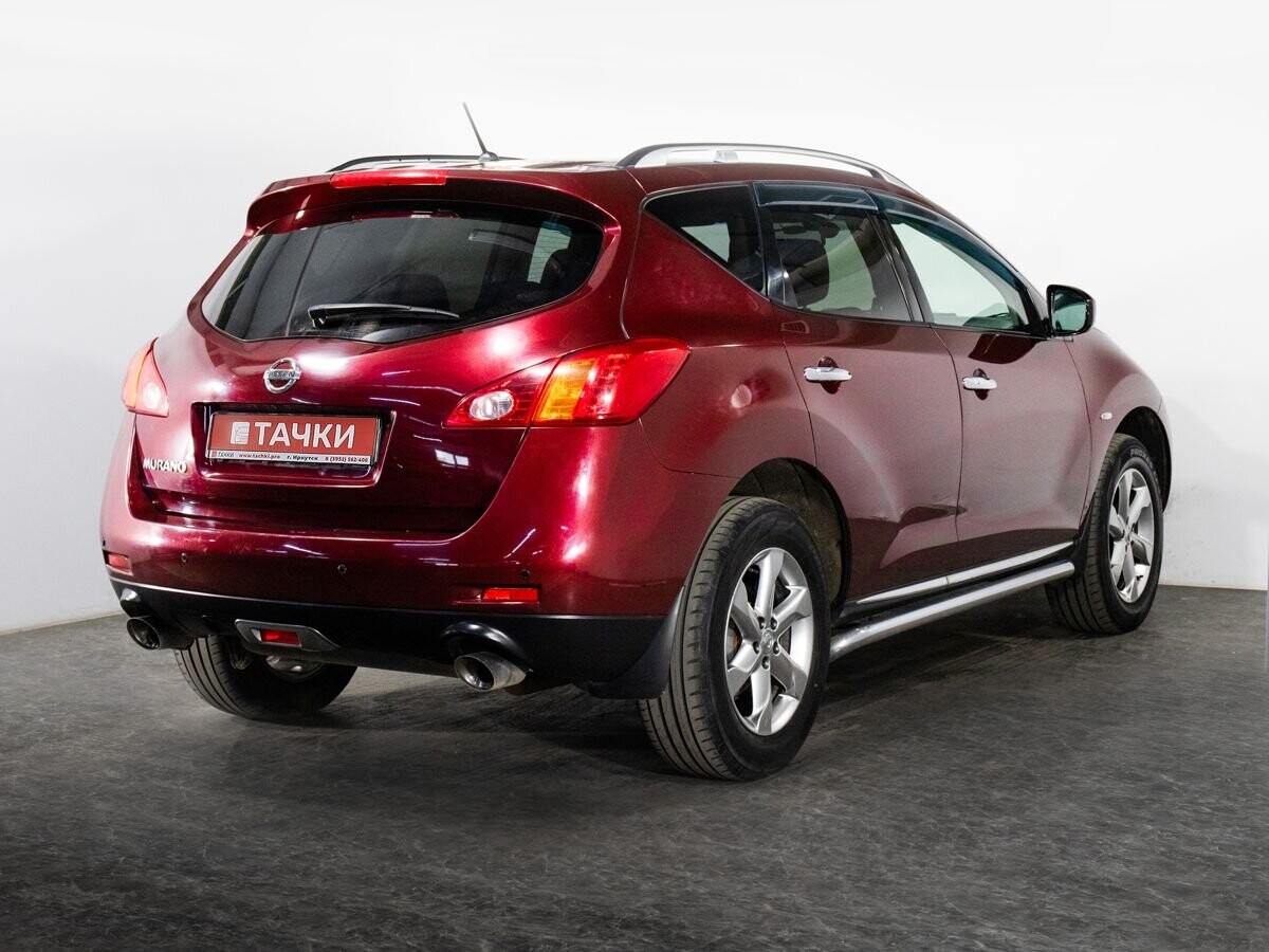 Nissan Murano 2010 - фото автомобиля