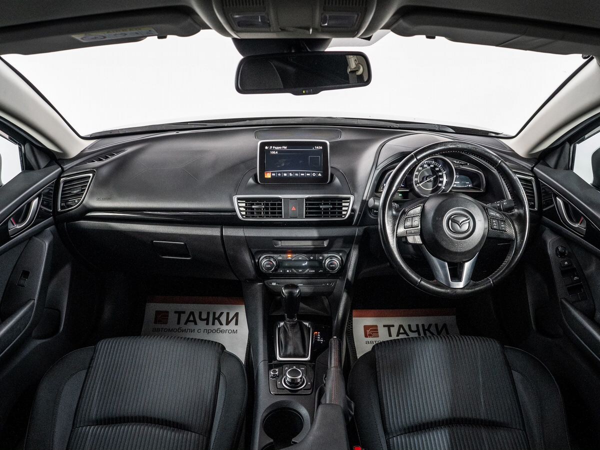 Mazda Axela 2014 - фото автомобиля