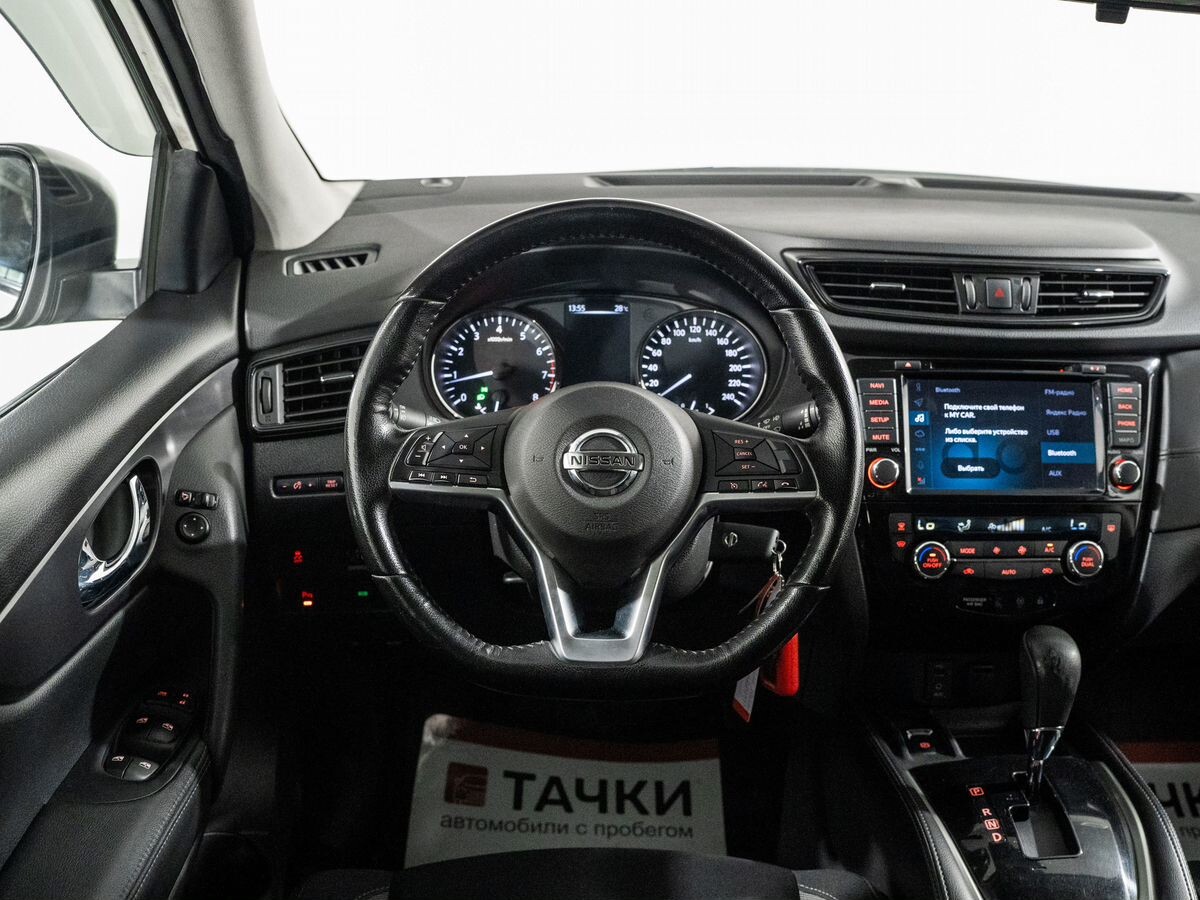 Nissan Qashqai 2019 - фото автомобиля