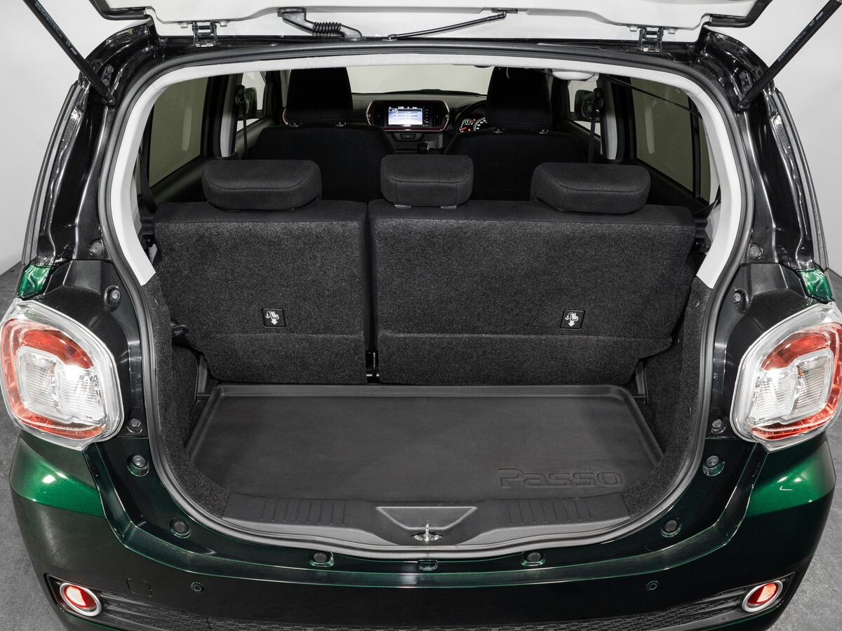 Toyota Passo 2016 - фото автомобиля