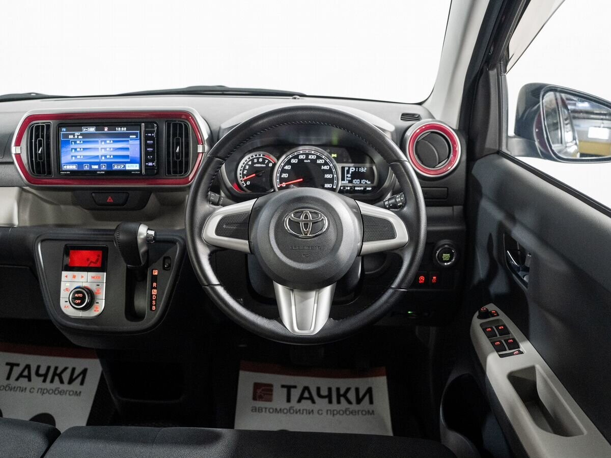 Toyota Passo 2016 - фото автомобиля
