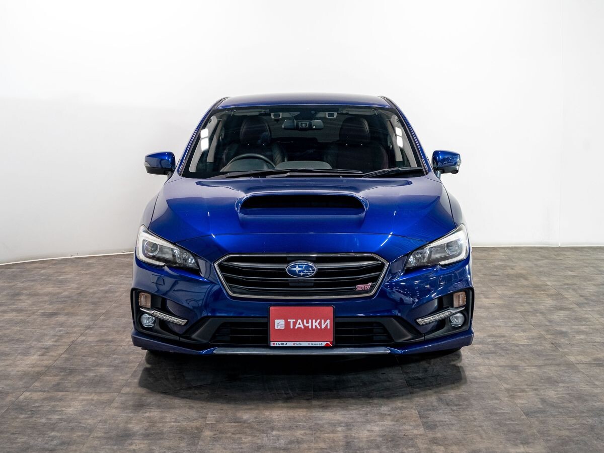Subaru Levorg 2017 - фото автомобиля