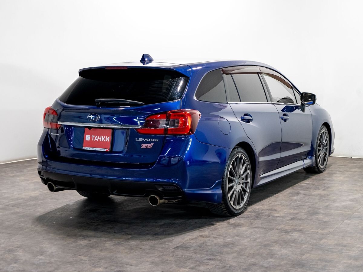 Subaru Levorg 2017 - фото автомобиля