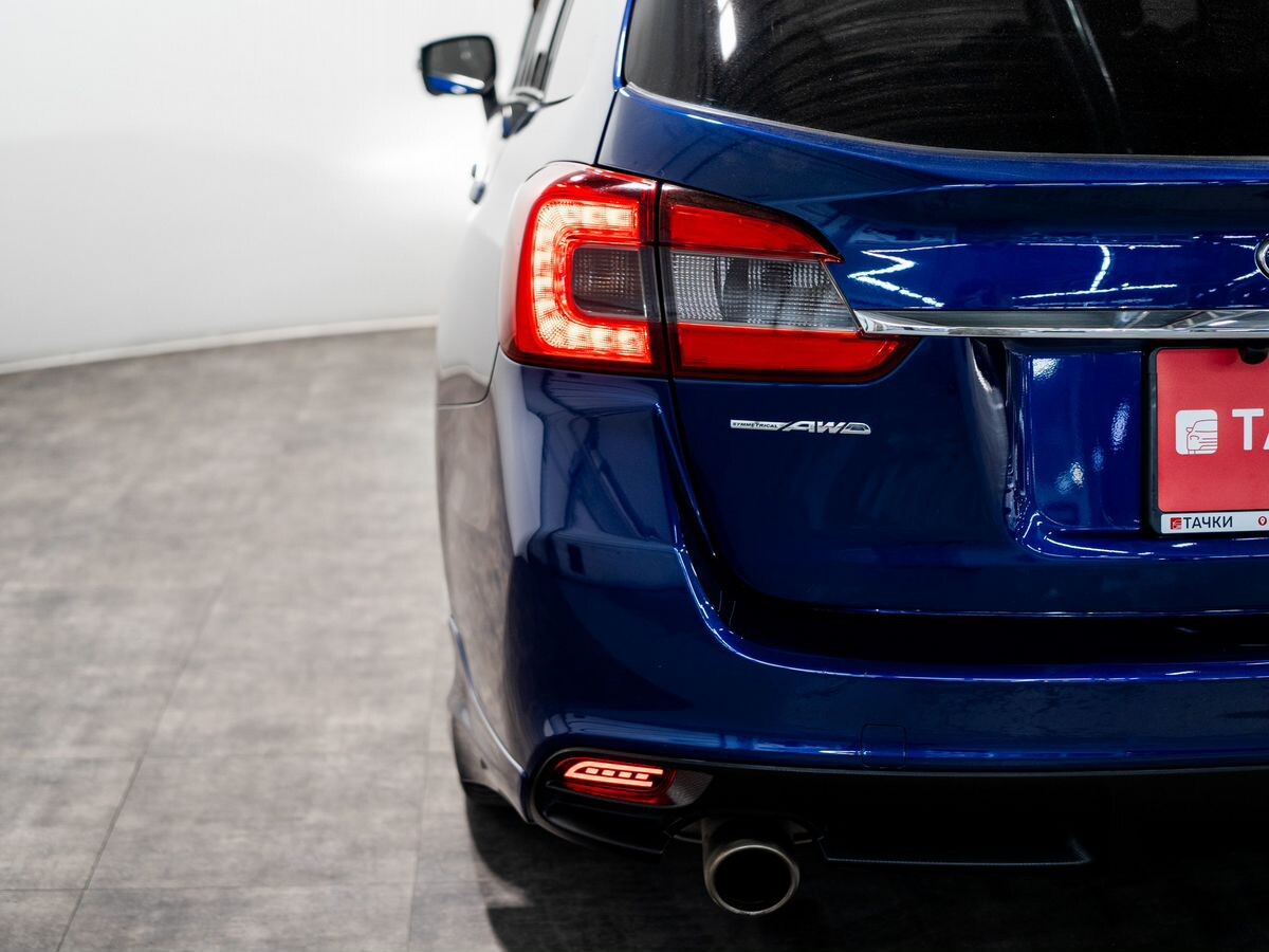 Subaru Levorg 2017 - фото автомобиля