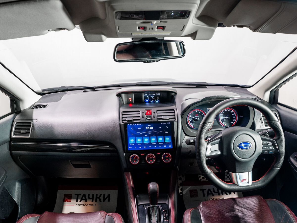 Subaru Levorg 2017 - фото автомобиля
