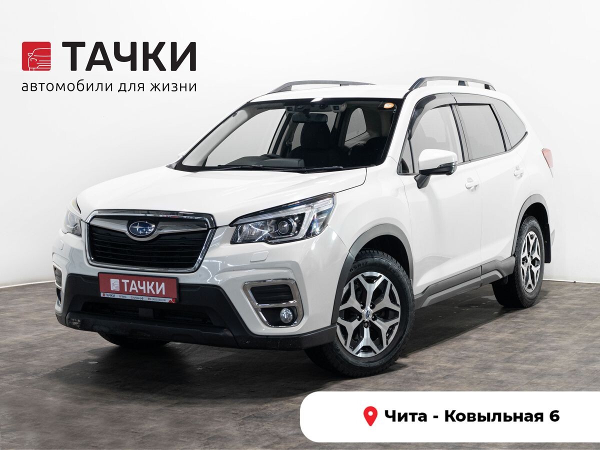 Subaru Forester 2018 - фото автомобиля