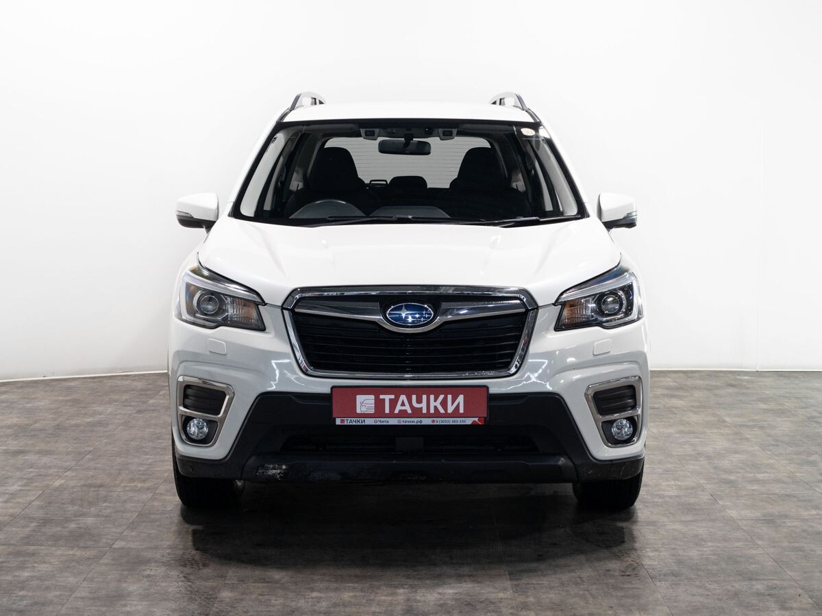 Subaru Forester 2018 - фото автомобиля