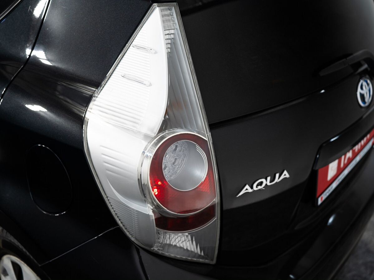 Toyota Aqua 2014 - фото автомобиля