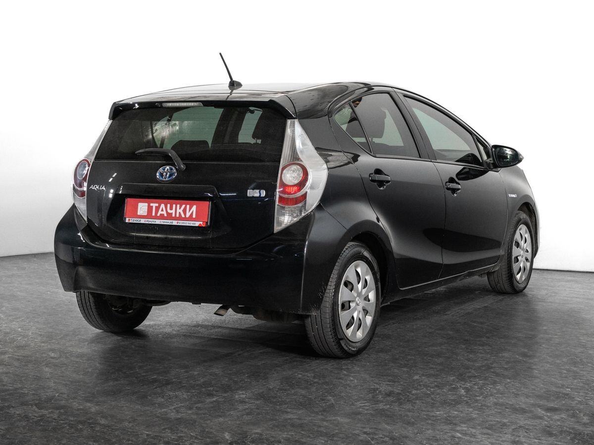 Toyota Aqua 2014 - фото автомобиля