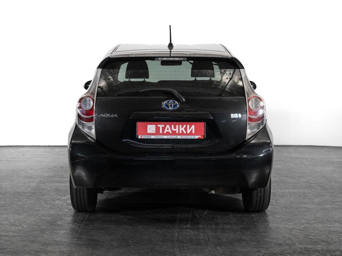 Toyota Aqua 2014 - фото автомобиля