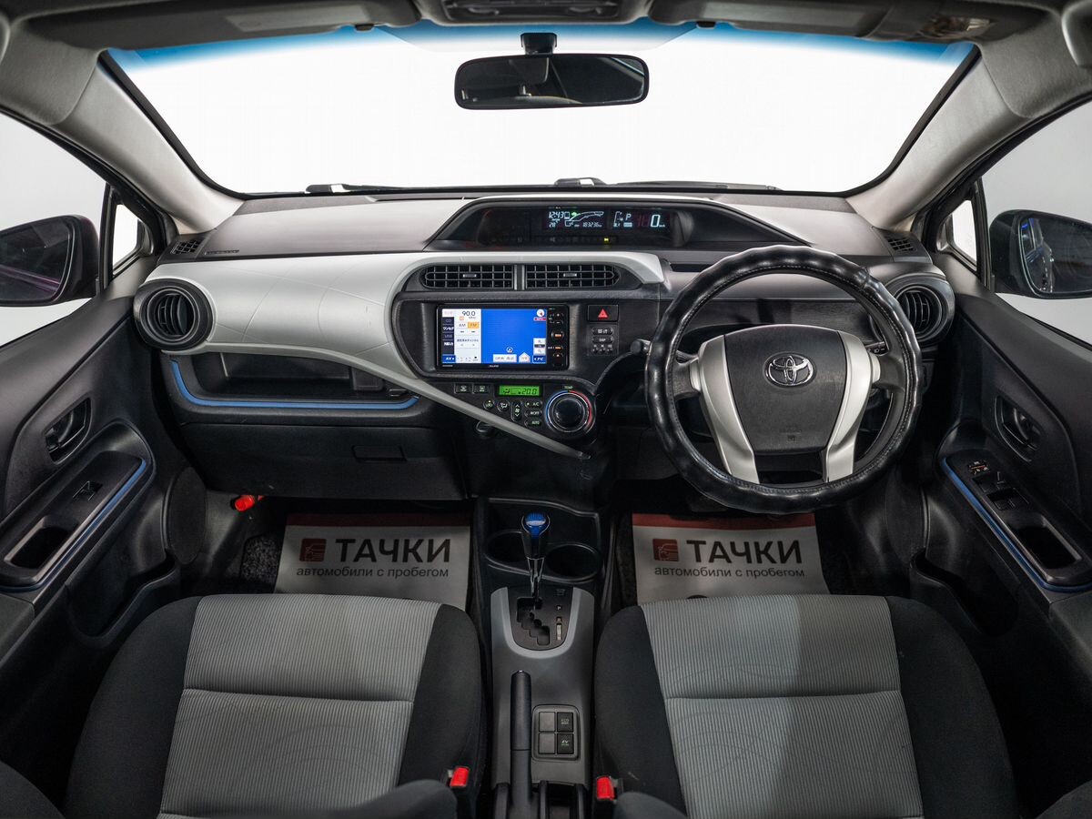Toyota Aqua 2014 - фото автомобиля