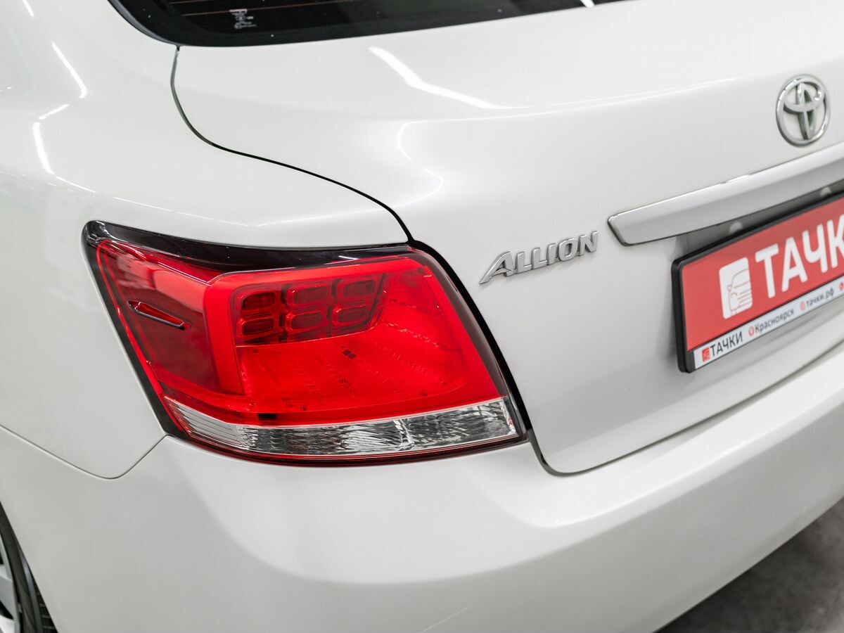 Toyota Allion 2017 - фото автомобиля