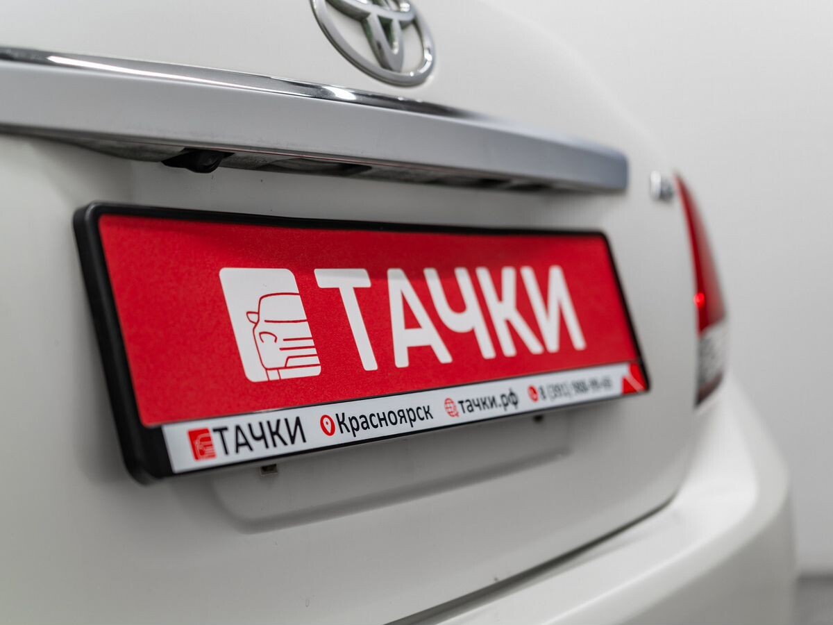 Toyota Allion 2017 - фото автомобиля