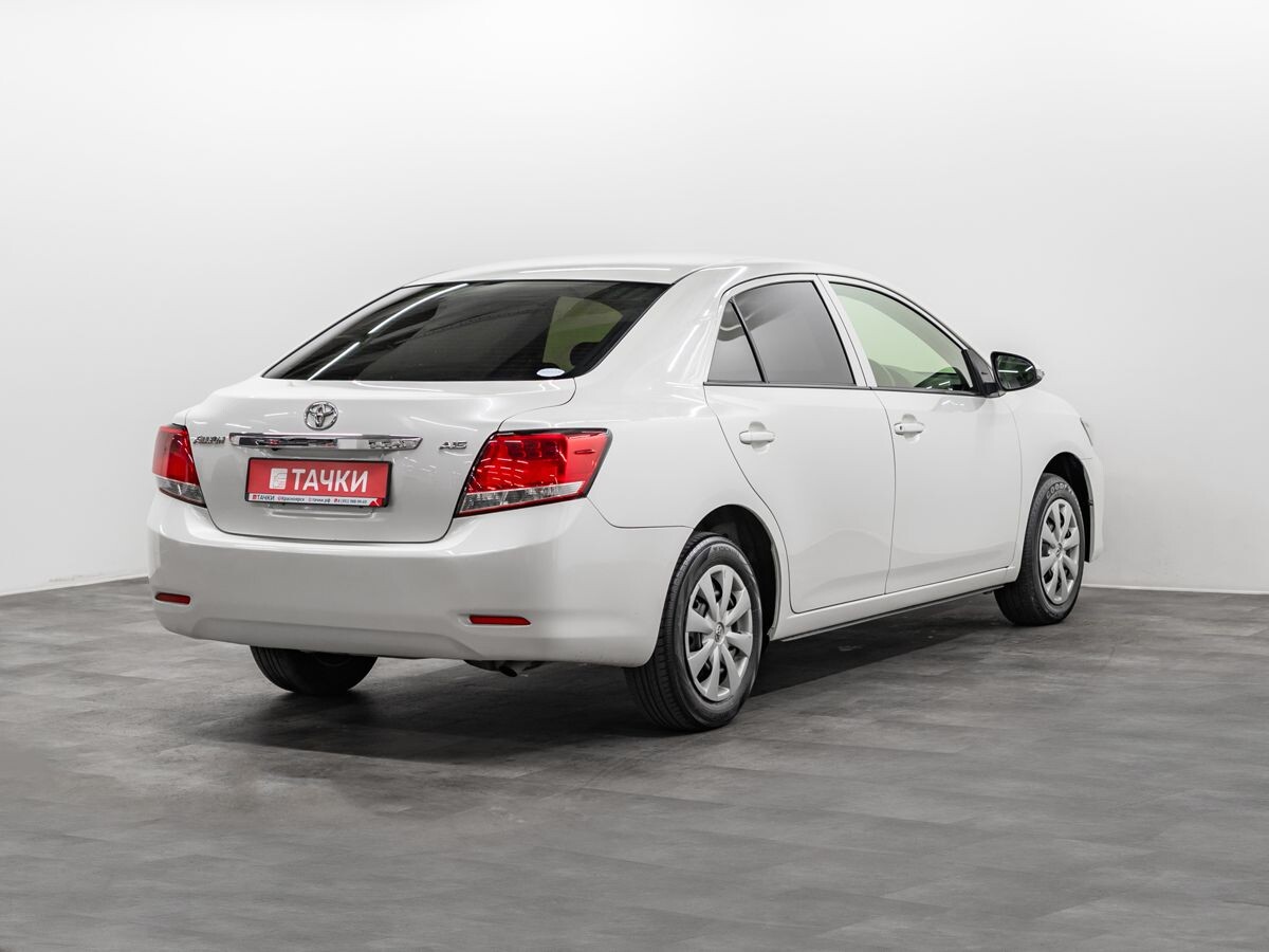 Toyota Allion 2017 - фото автомобиля