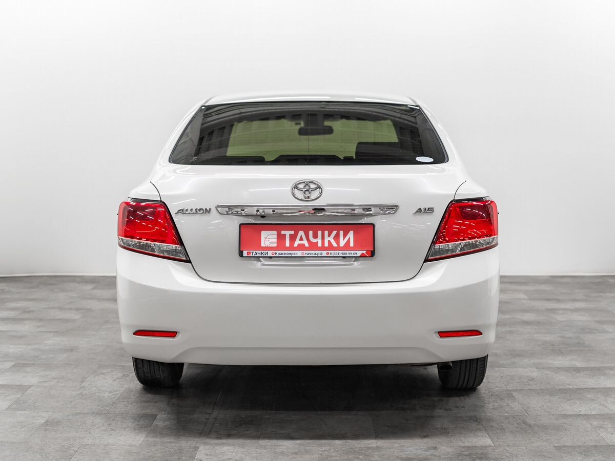 Toyota Allion 2017 - фото автомобиля