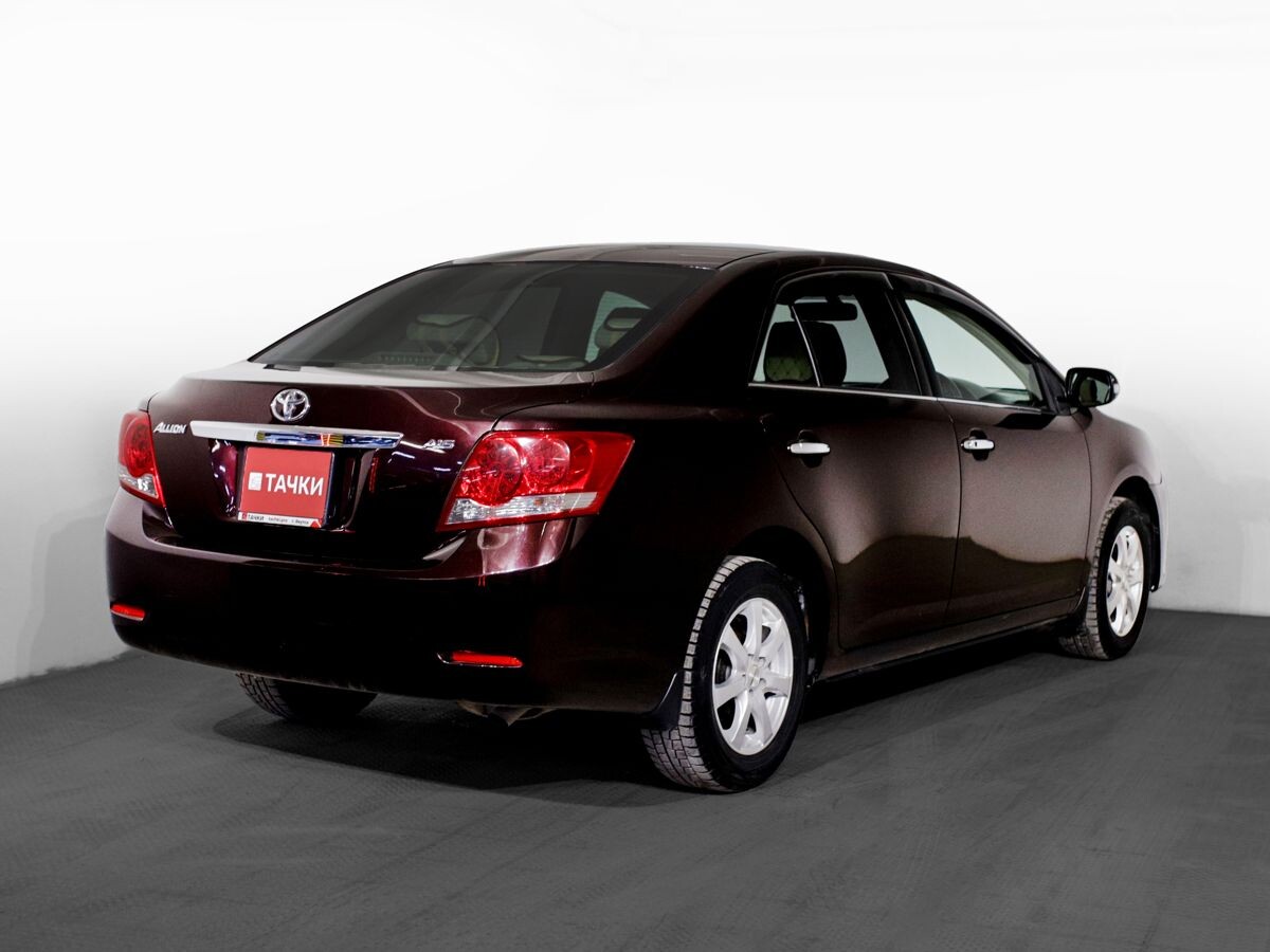 Toyota Allion 2011 - фото автомобиля