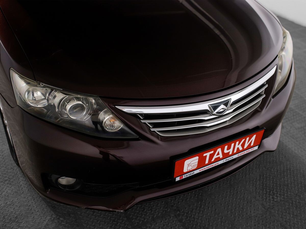 Toyota Allion 2011 - фото автомобиля