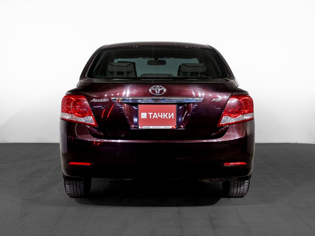Toyota Allion 2011 - фото автомобиля