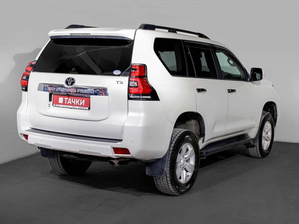 Toyota Land Cruiser Prado 2020 - фото автомобиля