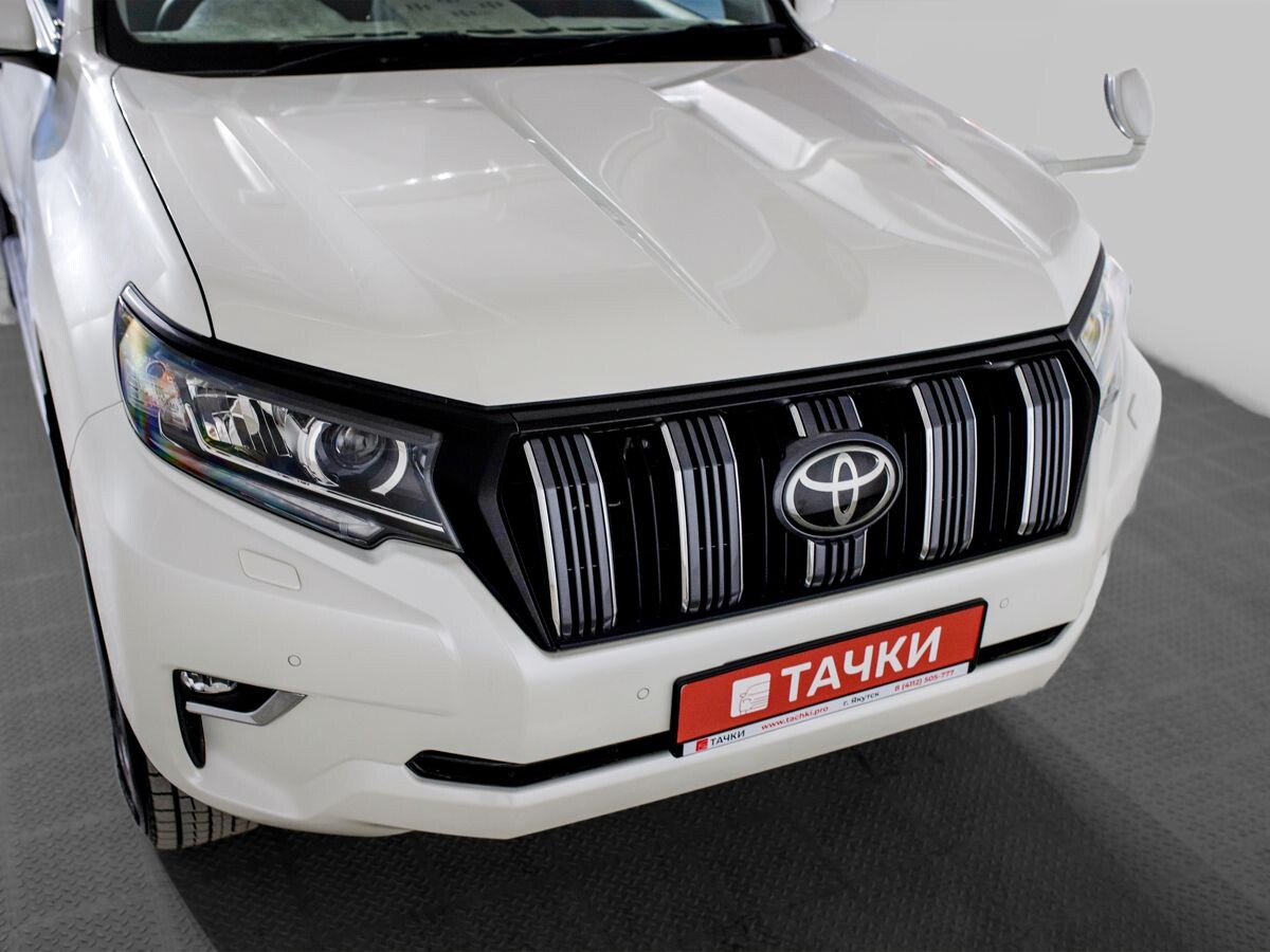 Toyota Land Cruiser Prado 2020 - фото автомобиля
