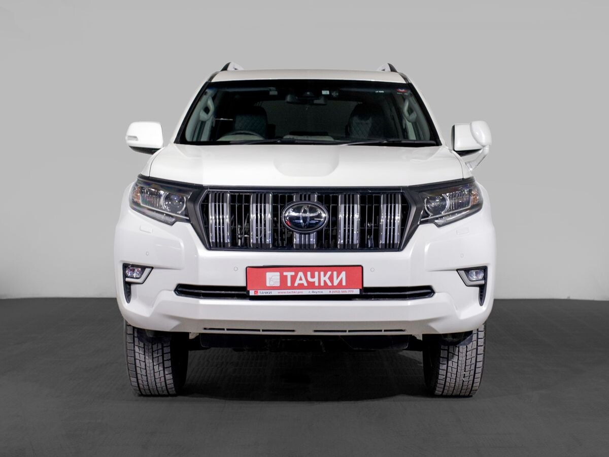 Toyota Land Cruiser Prado 2020 - фото автомобиля