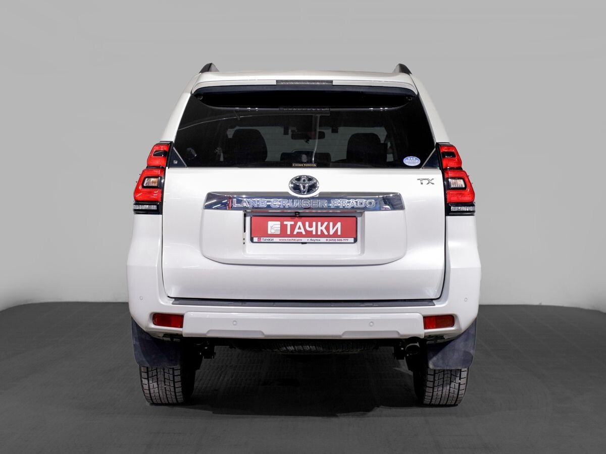 Toyota Land Cruiser Prado 2020 - фото автомобиля