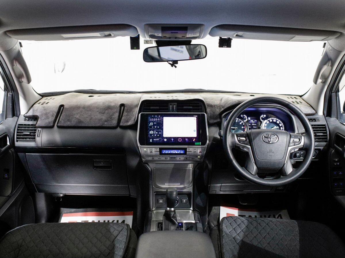 Toyota Land Cruiser Prado 2020 - фото автомобиля