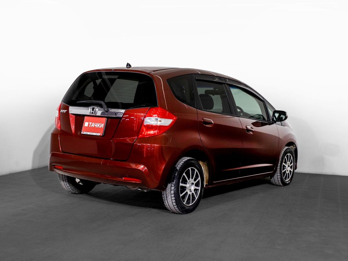 Honda Fit 2012 - фото автомобиля