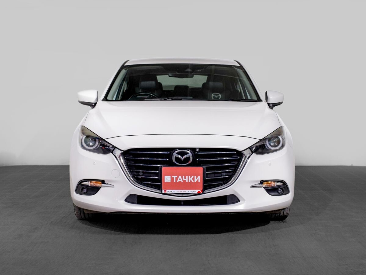 Mazda Axela 2017 - фото автомобиля