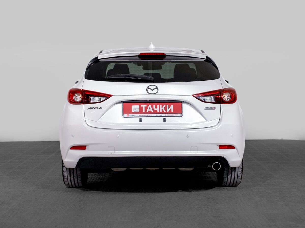 Mazda Axela 2017 - фото автомобиля